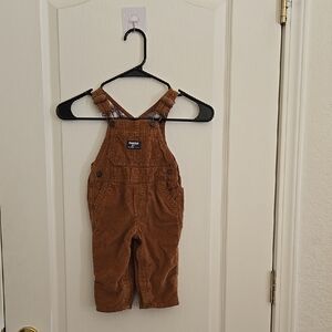 Carhartt Tan Kids Overalls